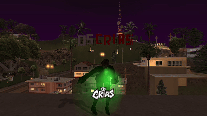 Efeito Brilho Verde