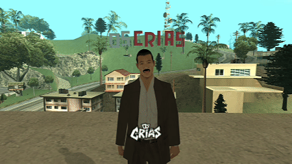 Bigodinho Fininho